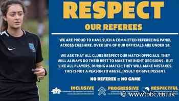 Refereeing abuse at grassroots: 'A disease ruining our game'
