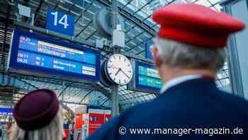 Deutsche Bahn stellt 22.000 neue Mitarbeiter ein