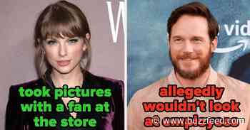 Here's How 19 Celebrities Treat Retail Workers, According To The Employees Who Helped Them - BuzzFeed