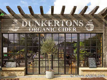 Dunkertons Organic Cider - Cheltenham - Breweries - Gloucestershire food - SoGlos