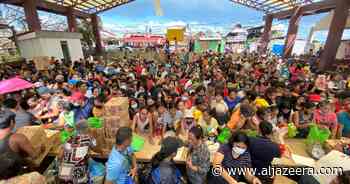 Deaths from dehydration in Philippines amid water, food shortages - Al Jazeera English