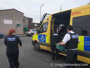 Merseyside Police support food banks across city region - The Guide Liverpool