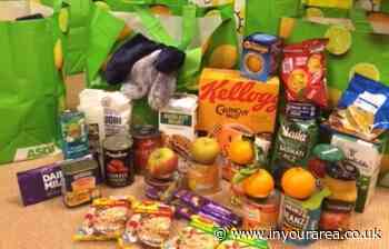 Brighton project donates Christmas food hampers to disadvantaged students - In Your Area