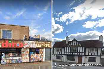 Food hygiene: one-star ratings handed to pub and shop in Herefordshire - Hereford Times