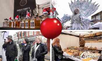 Success for Caerphilly's Winter Food and Craft Markets - Wales247