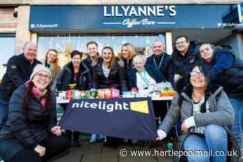 High demand for new stall giving away free food to needy in Hartlepool town centre - Hartlepool Mail