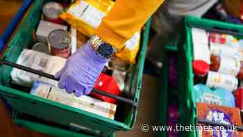 Race to save food from bins | Scotland - The Times