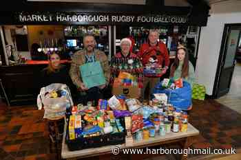 Dozens of food donations pour in to help struggling local people supported by Harborough foodbank - Harborough Mail
