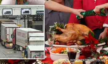 Food shortages this Christmas - How UK fares vs Europe - Express