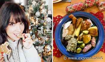Christmas food guilt: Five tips for guilt-free eating this Christmas - Daily Express