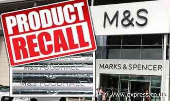 Marks and Spencer recalls popular bakery product due to health fears - 'do not eat it' - Express