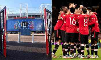 Manchester United donate over 4,000 items of unused food, flowers and hospitality gifts to charity - Daily Mail