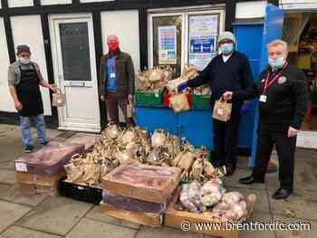 Food donated after Manchester United postponement - News - Official website of Brentford Football Club - Brentford FC