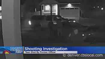 Aurora Police Issue Warrant For Former Greenwood Village Officer Adam Holen - CBS Denver