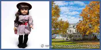 American Girl Founder Creates A Dollhouse-Worthy Village - TownandCountrymag.com