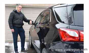 'Failed us miserably': Aurora driver upset town won't pay repair bill due to improperly placed manhole cover - yorkregion.com