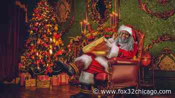 Chicago's Black Santa aka 'Dreezy Claus' will stop in Aurora on Monday - FOX 32 Chicago