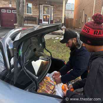 Muslim youth from Newmarket in Aurora Dec. 19 raising donations for Canadian food banks - Toronto Star
