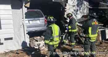 2 injured after SUV crashes into Aurora home - The Denver Channel