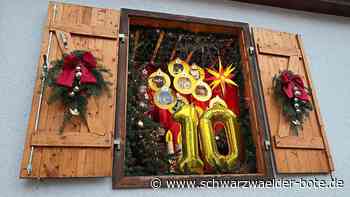 Zum zehnten Mal: Iselshauser "Adventstürle" öffnet sich wieder