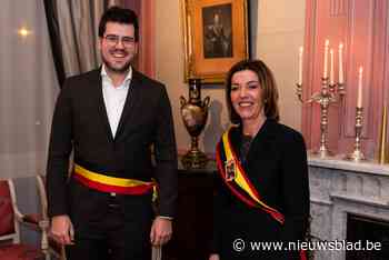 Jan Vanderstraeten legt eed af als nieuwe burgemeester