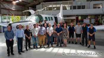 Pacific Aerospace making a comeback under new owners after liquidation nosedive - New Zealand Herald