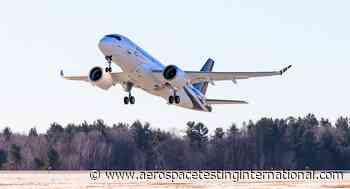 ACJ TwoTwenty completes first flight - Aerospace Testing International
