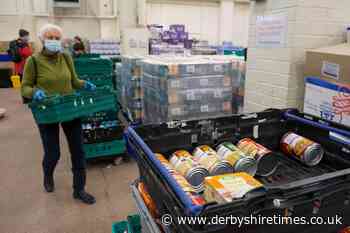 Peak District foodbanks: Christmas food bank donations - Derbyshire Times