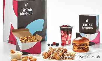 TikTok takes on Deliveroo with 'Kitchen' food delivery service - Daily Mail