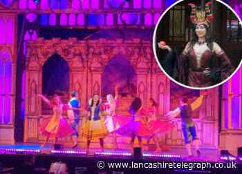 Strictly's Katya Jones in Snow White panto at King George's Hall, Blackburn - review