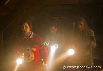How a little Christmas horror can bring lots of delight