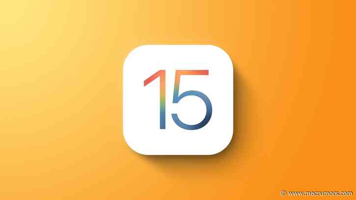 Apple Seeds First Public Betas of iOS 15.3 and iPadOS 15.3