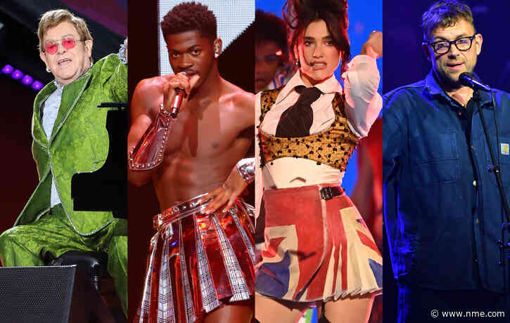 Elton John reunites with Lil Nas X, Dua Lipa, Damon Albarn and more for ‘Ultimate Zoom’ chat