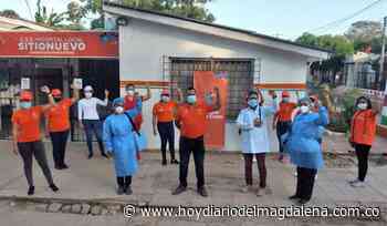 En Sitionuevo empieza maratón de 'Médico en tu casa' - HOY DIARIO DEL MAGDALENA