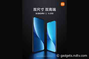 Xiaomi 12 Series Design Teased, Xiaomi 12 Pro Spotted on Geekbench With Snapdragon 8 Gen 1 SoC