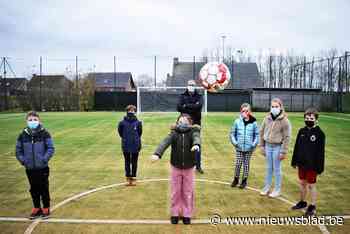 Inwoners Kruiseke kunnen zich voortaan uitleven op eerste multifunctioneel speelterrein