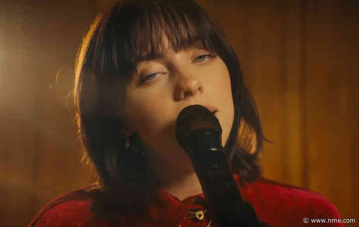 Billie Eilish and Finneas share ultra-suave acoustic performance of ‘Billie Bossa Nova’