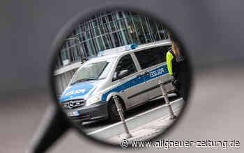 Autofahrerin flieht in Mindelheim vor der Polizei und winkt in den Rückspiegel - Allgäuer Zeitung