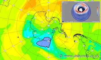 Ozone layer: Hole that was larger than ANTARCTICA is finally set to close this week