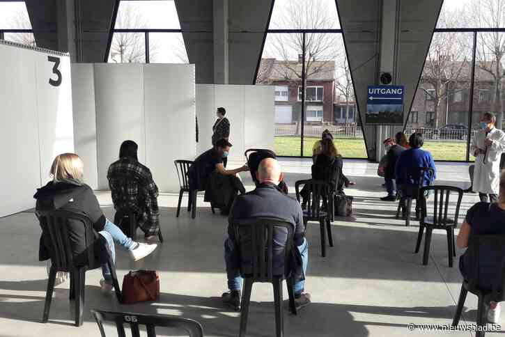 Vaccinatiecentra Rupelaar en Pallieterland 5 dagen dicht