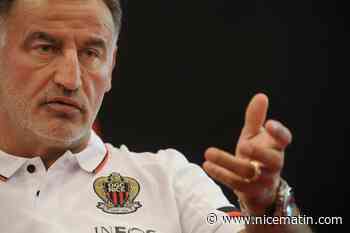 OGC Nice: Christophe Galtier se confie avant le match contre Lens et ouvre la porte à un départ d'Alexis Claude-Maurice