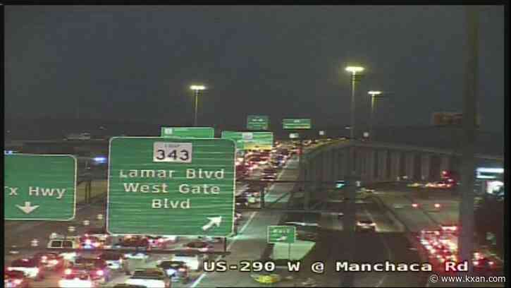 LIVE: Westbound US 290 closed in south Austin for crash investigation
