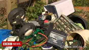 UK is the 'messiest country' due to fly-tipping, farmer claims