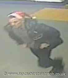 Police seek man in Santa hat after officer assaulted on train station