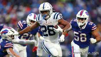 NFL betting awards watch: Jonathan Taylor enters the MVP conversation