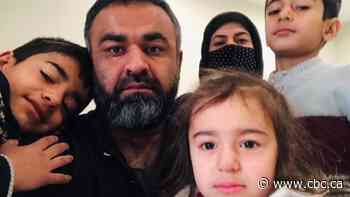 Family escapes Afghanistan, thanks to the help of an Edmonton-area man