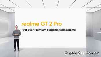 Realme GT 2 Series Launch Date to Be Announced Tomorrow, Chief Marketing Officer Teases