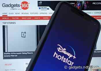 Disney+ Hotstar Testing Rs. 49, Rs. 199 Mobile Plans in India, Users Report