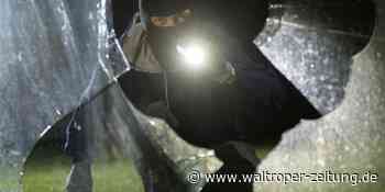 Durstige Diebe brechen in ein Haus „Auf der Heide“ in Waltrop ein - Waltroper Zeitung