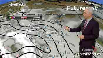 Edmonton early morning weather forecast: Tuesday, December 21, 2021